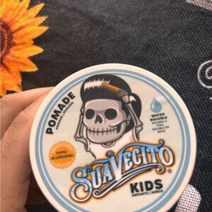 Kids Water-Soluble Pomade - Light Blue